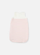 Tog 2 Sleeping Bag - Ecru With Petunia Stripe