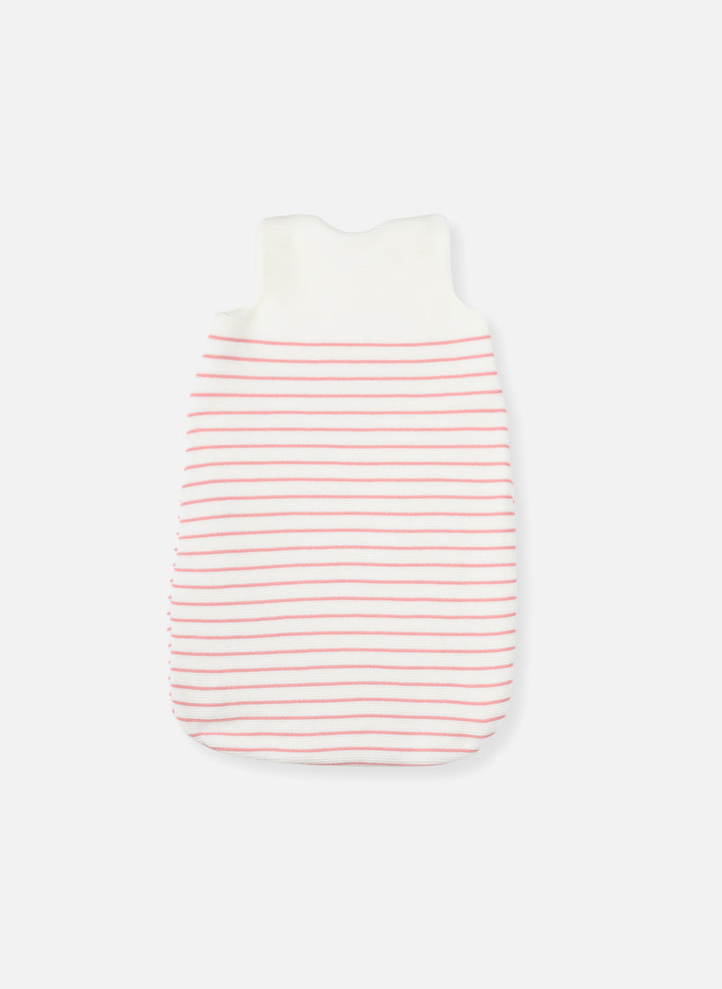 Tog 2 Sleeping Bag - Ecru With Petunia Stripe