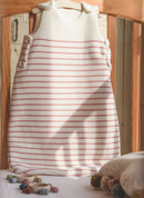 Tog 2 Sleeping Bag - Ecru With Petunia Stripe