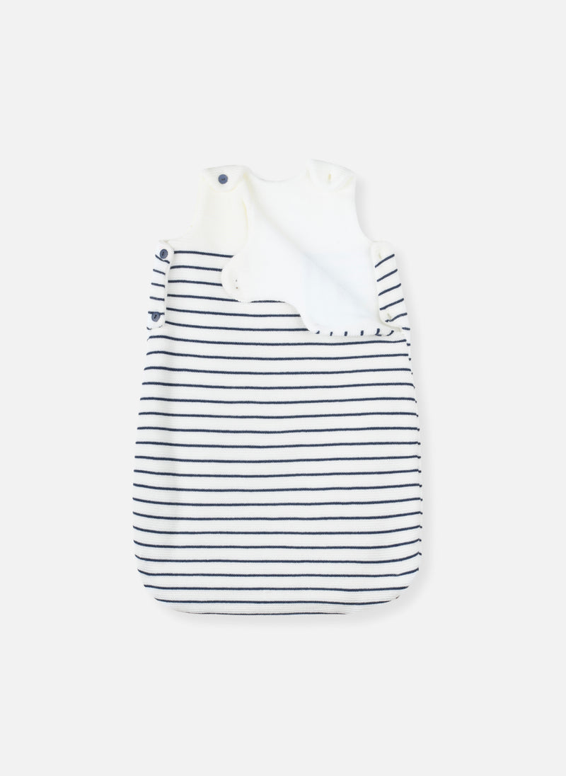 Gigoteuse Tog 2 - Écru À Rayures Marines