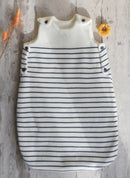 Gigoteuse Tog 2 - Écru À Rayures Marines