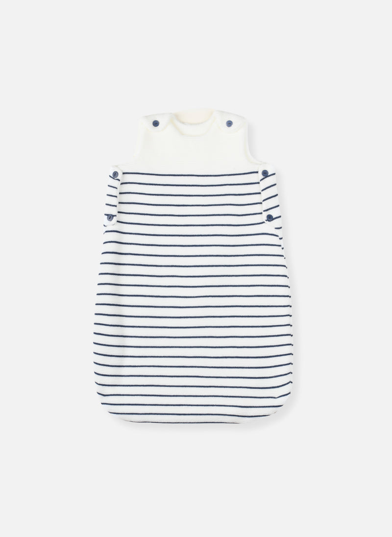 Gigoteuse Tog 2 - Écru À Rayures Marines
