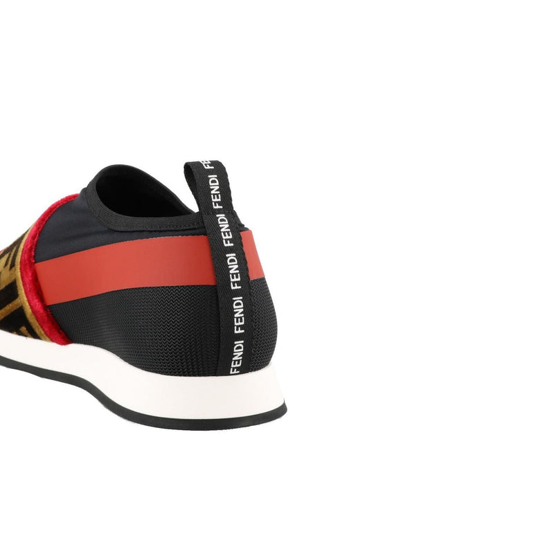 Sneakers - Fendi Logo - Black