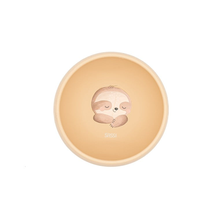 Silicone Bowl - The Sloth