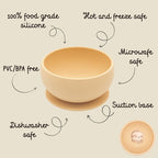 Silicone Bowl - The Sloth