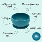 Silicone Bowl - The Elephant