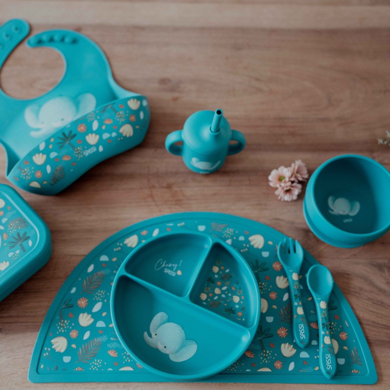 Silicone Bowl - The Elephant