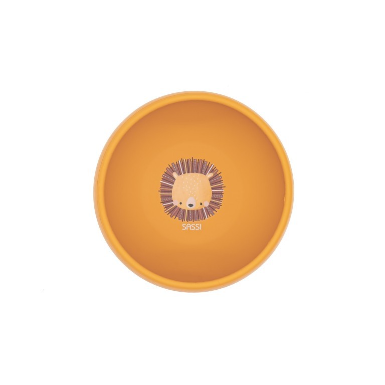 Silicone Bowl - The Lion