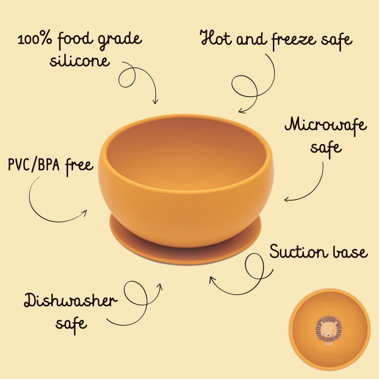 Silicone Bowl - The Lion