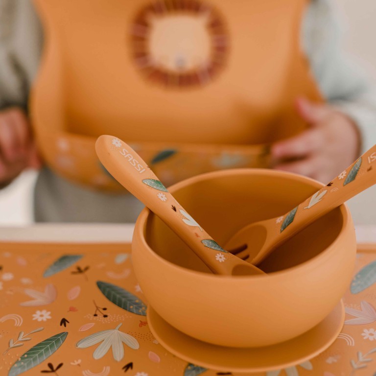 Silicone Bowl - The Lion