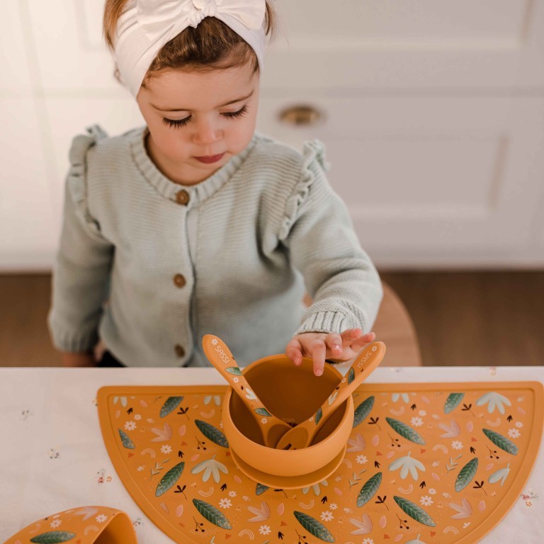 Silicone Bowl - The Lion