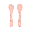 Silicone Fork & Spoon Set - The Octopus