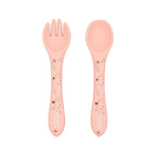 Silicone Fork & Spoon Set - The Octopus