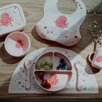 Silicone Fork & Spoon Set - The Octopus