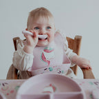 Silicone Fork & Spoon Set - The Unicorn
