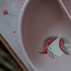 Mantel individual de silicona - El unicornio
