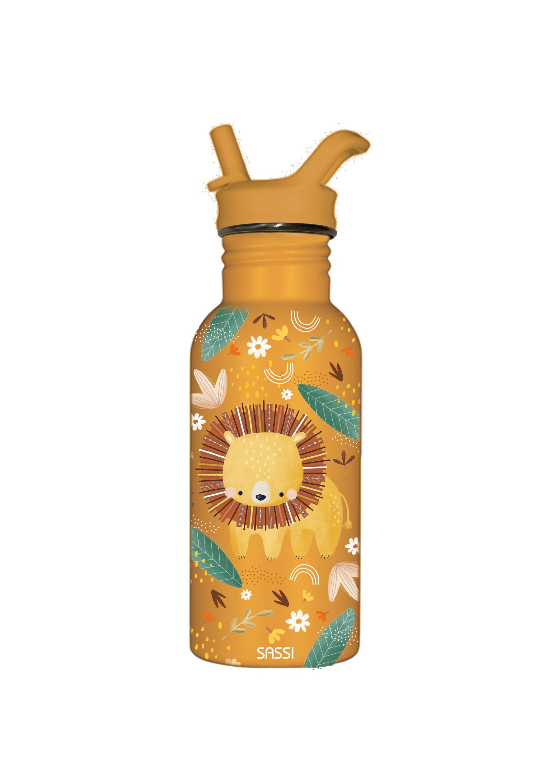 Botella 500 ml - El león