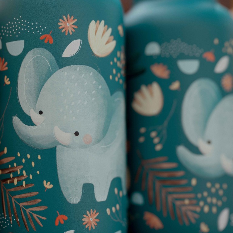 Botella isotérmica 350 ml - El elefante