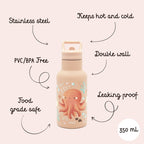Botella térmica 350 ml - El pulpo