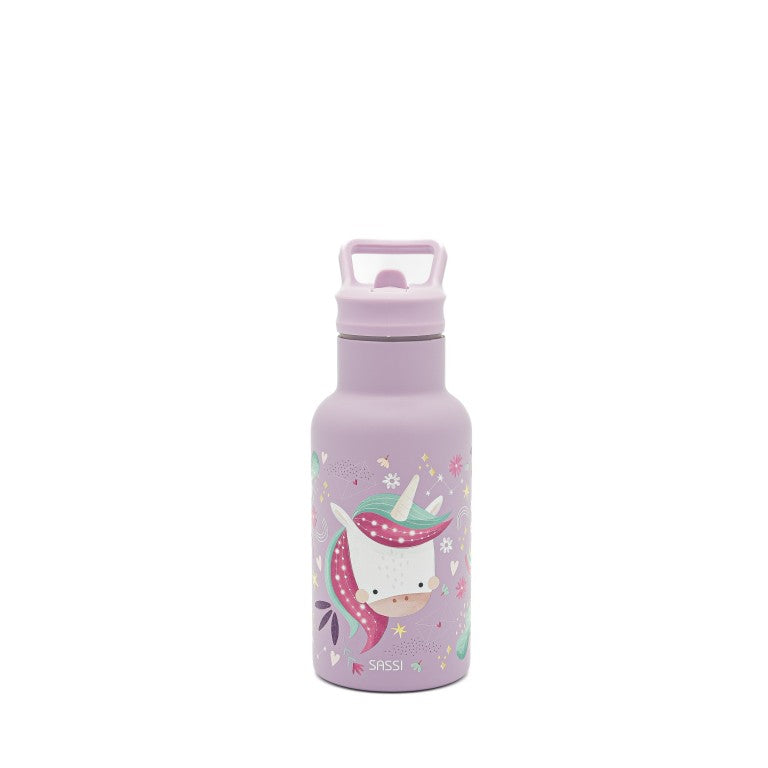 Botella térmica 350 ml - El unicornio