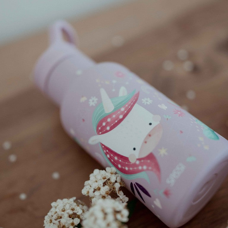 Botella térmica 350 ml - El unicornio