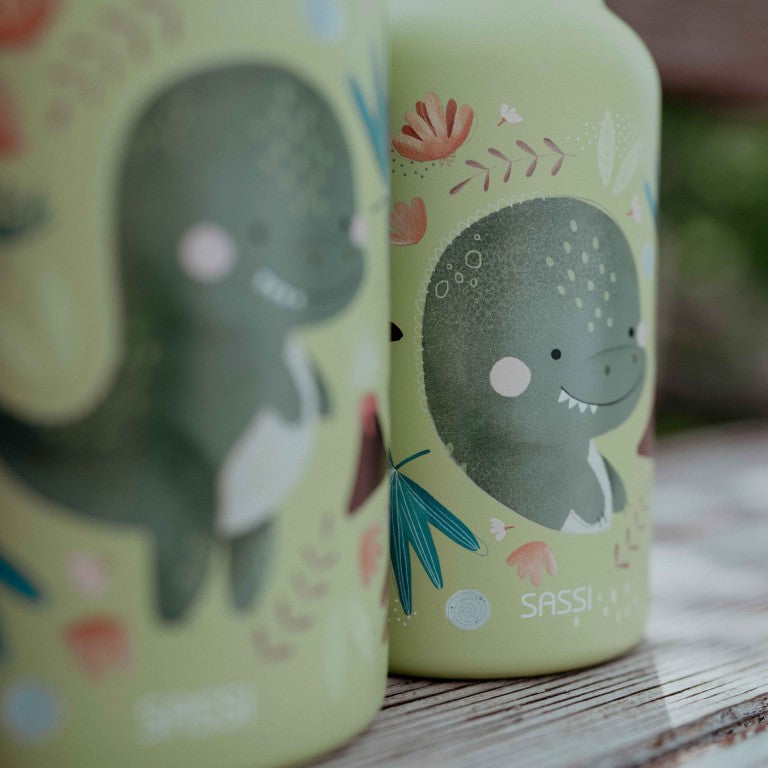 Botella térmica 350 ml - El dinosaurio