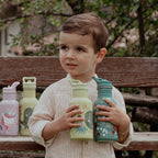 Botella térmica 350 ml - El dinosaurio