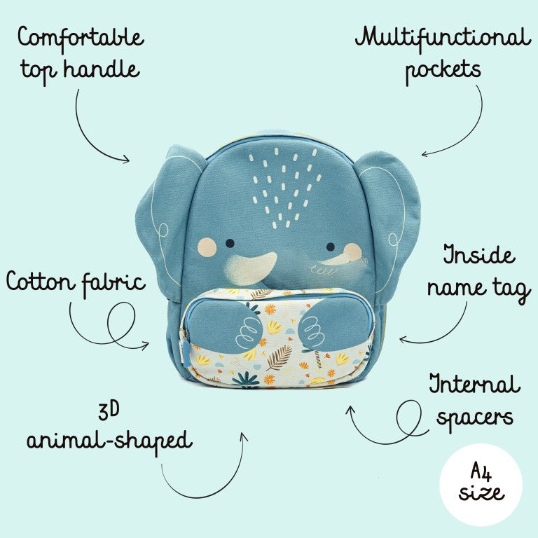 Junior Backpack - The Elephant