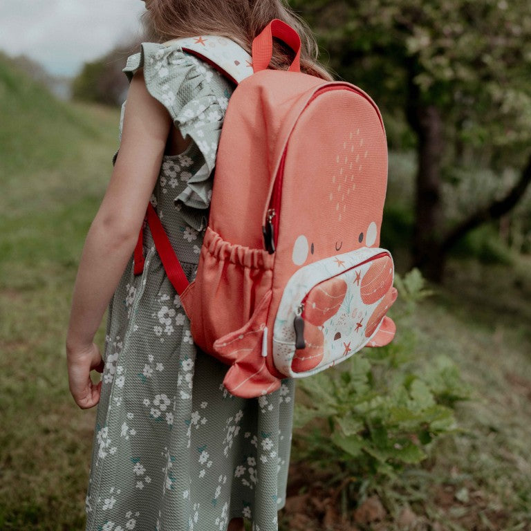 Mochila junior - El pulpo