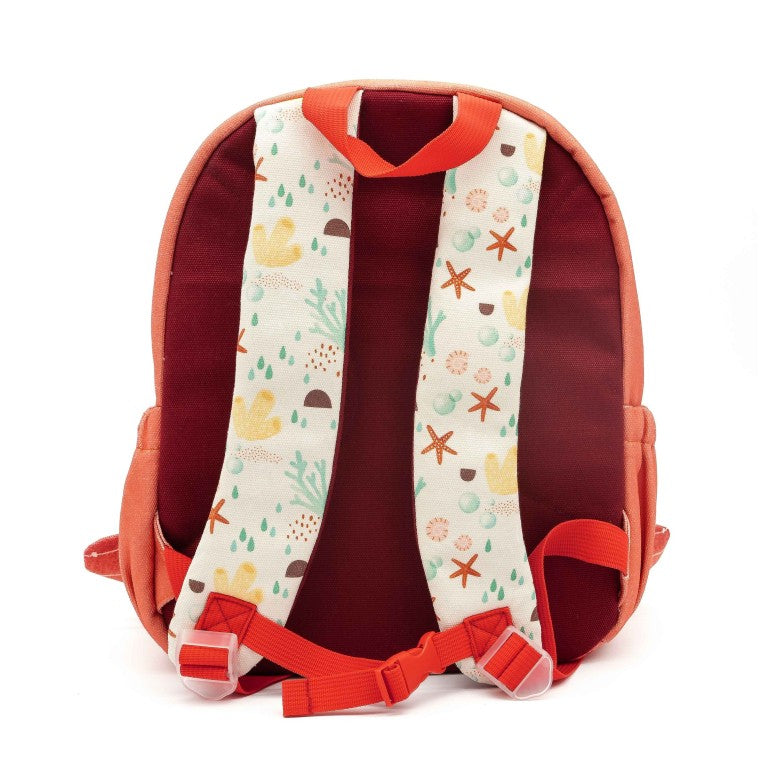 Mochila junior - El pulpo