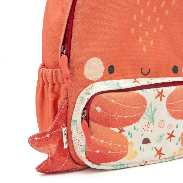 Mochila junior - El pulpo