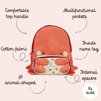 Mochila junior - El pulpo