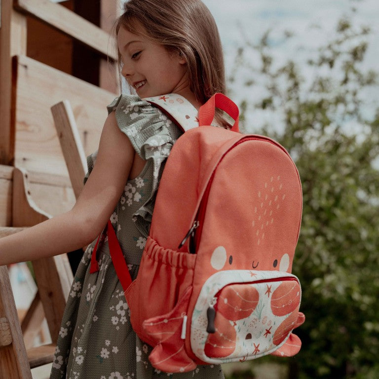 Mochila junior - El pulpo