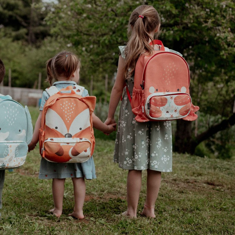 Mochila junior - El pulpo