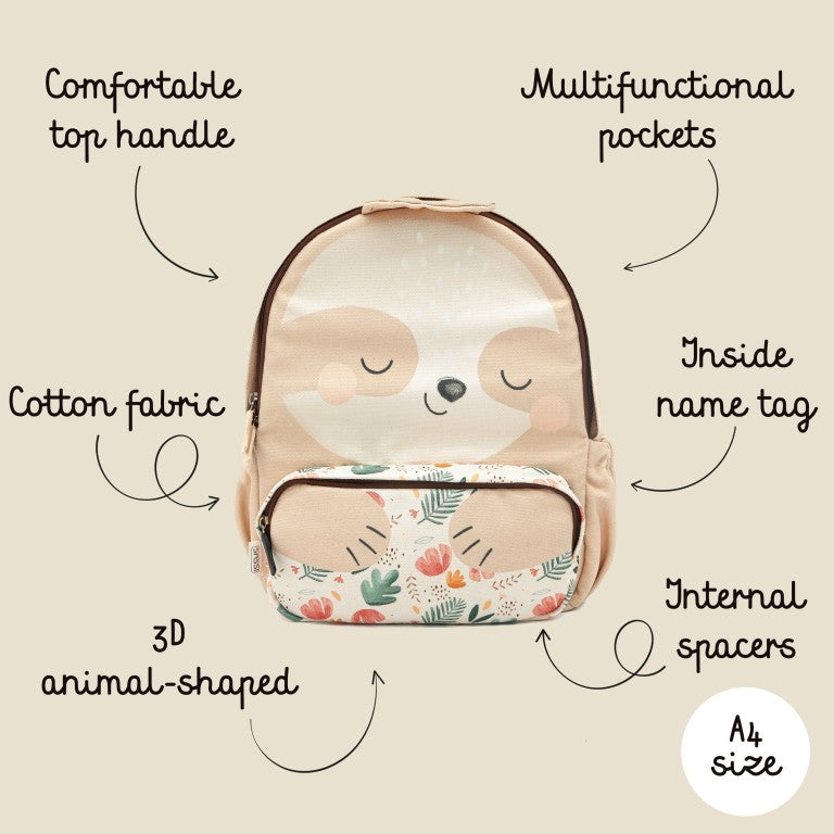 Mochila Junior - El Perezoso