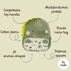 Mochila junior - El dinosaurio