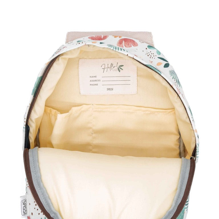 Mini mochila - El perezoso