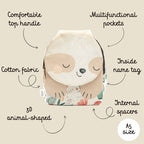 Mini mochila - El perezoso