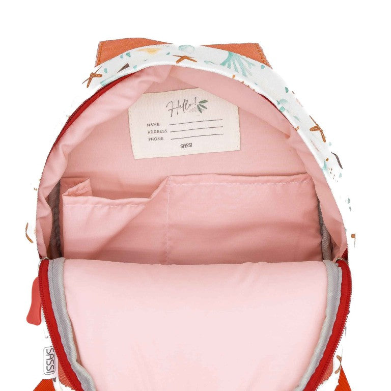 Mini Mochila - El Pulpo