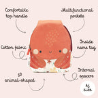 Mini Mochila - El Pulpo