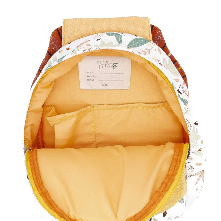 Mini mochila - El león