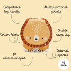 Mini mochila - El león
