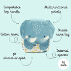 Mini Backpack - The Elephant
