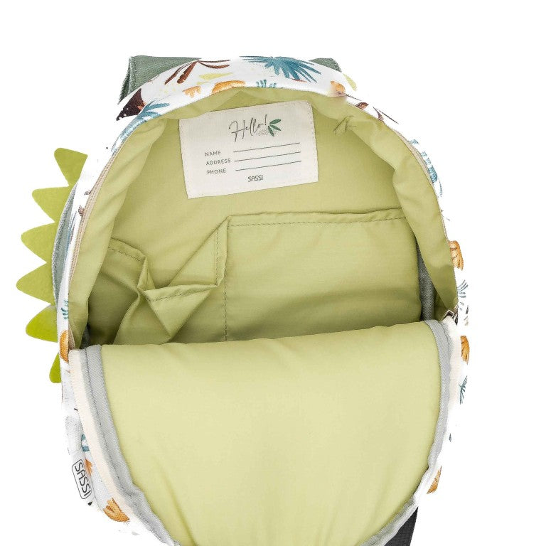 Mini mochila - El dinosaurio