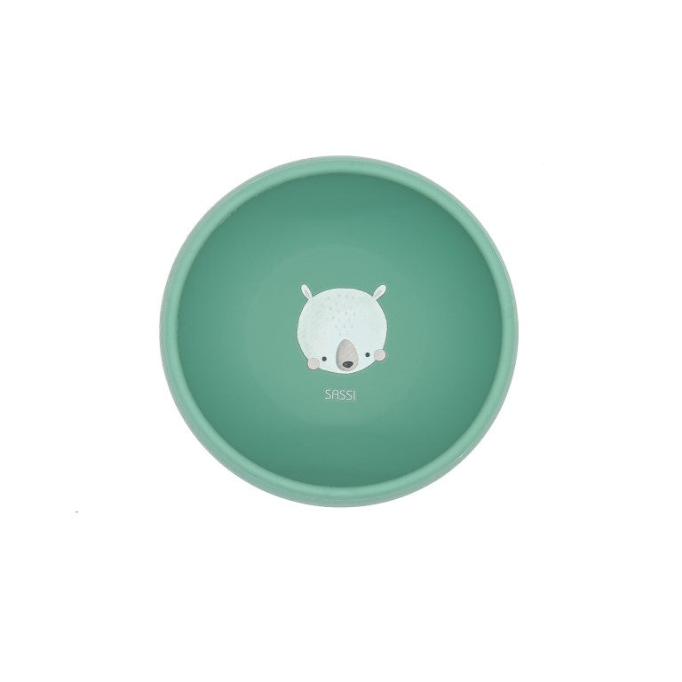 Silicone Bowl - The Polar Bear