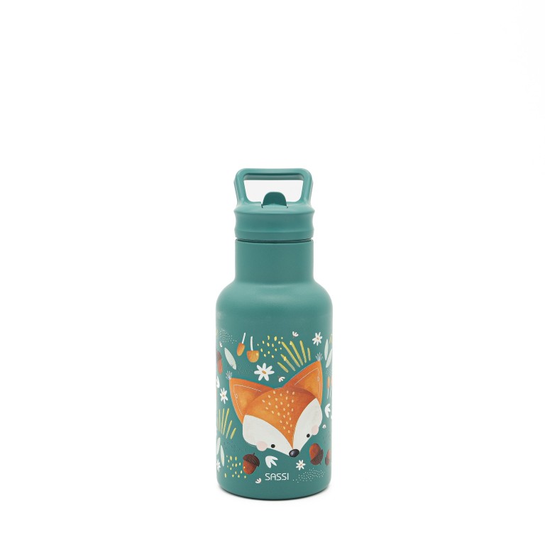Botella térmica 350 ml - El zorro