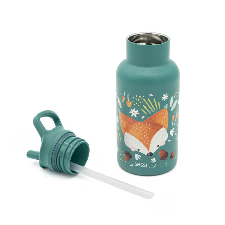 Botella térmica 350 ml - El zorro