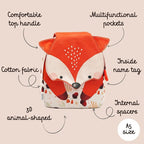 Mini Backpack - The Fox