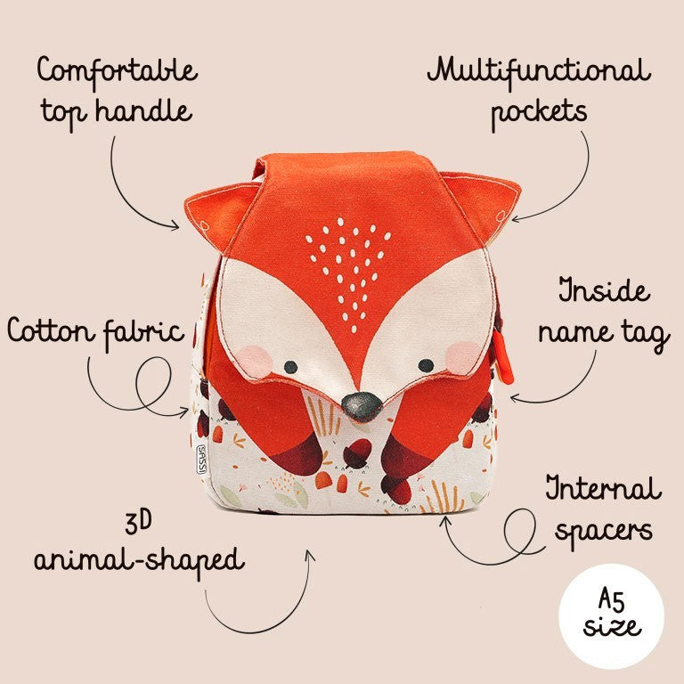 Mini Backpack - The Fox