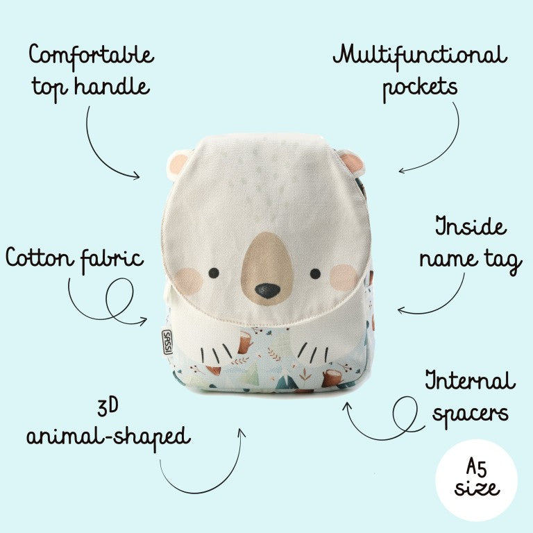 Mini Backpack - The Polar Bear